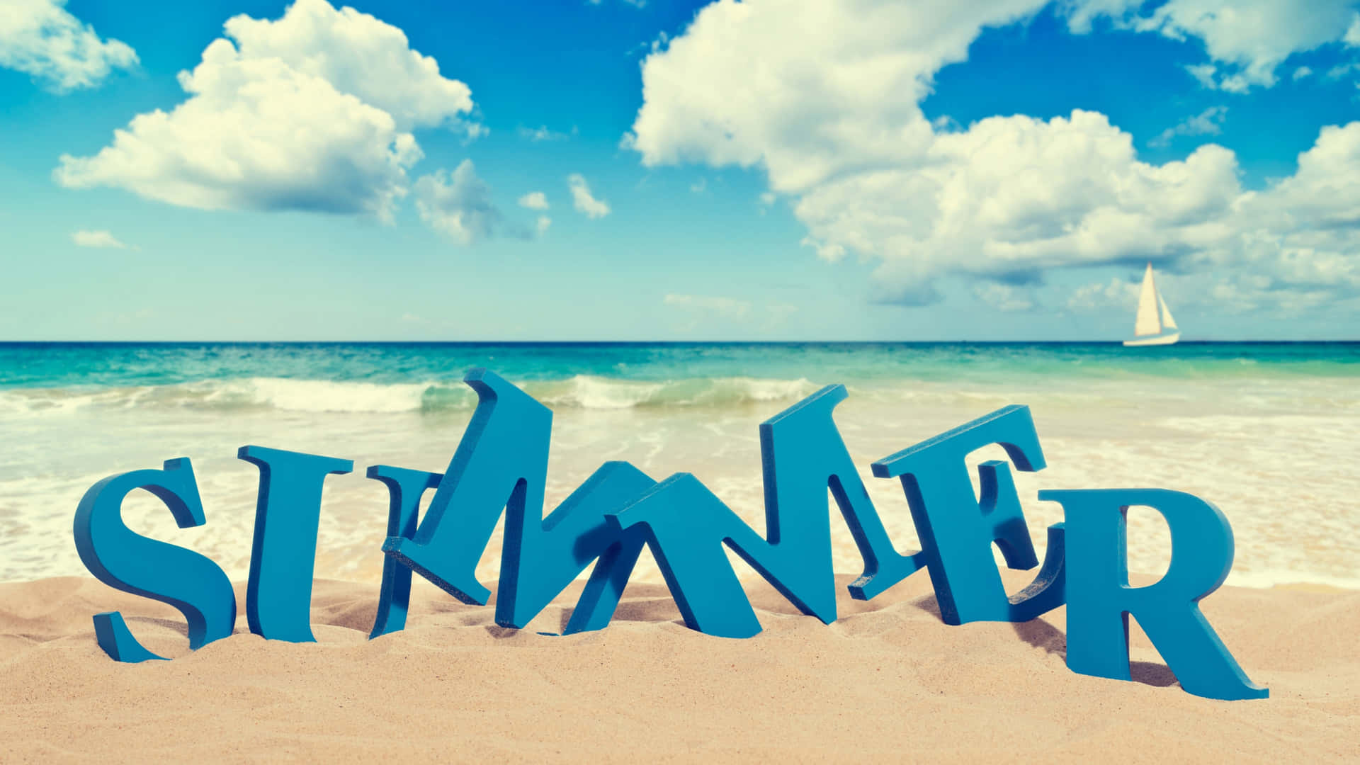 Summer_ Beach_4 K_ Ultra_ Wide Background