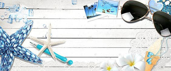 Summer Beach Facebook Cover Background