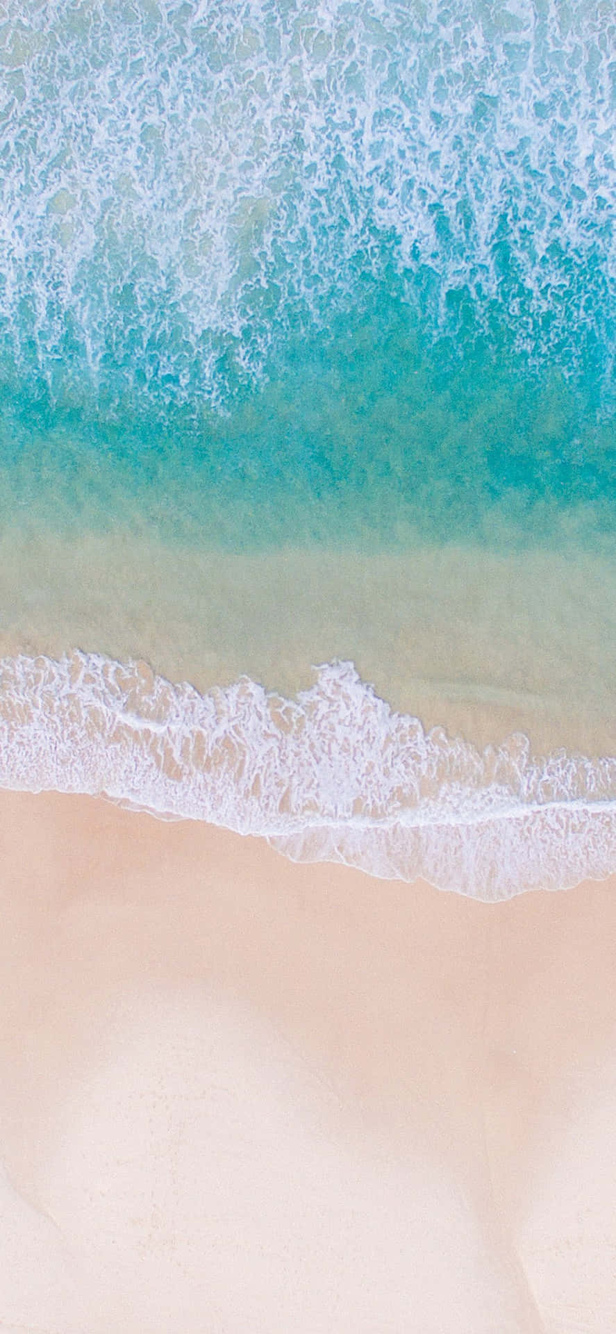 Summer Beach Iphone Clear Waters Background