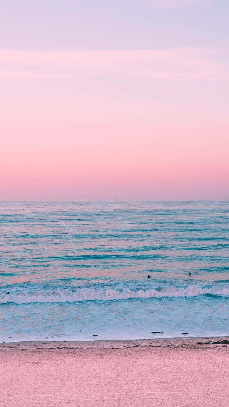 Summer Beach Iphone Sunset Sky Background