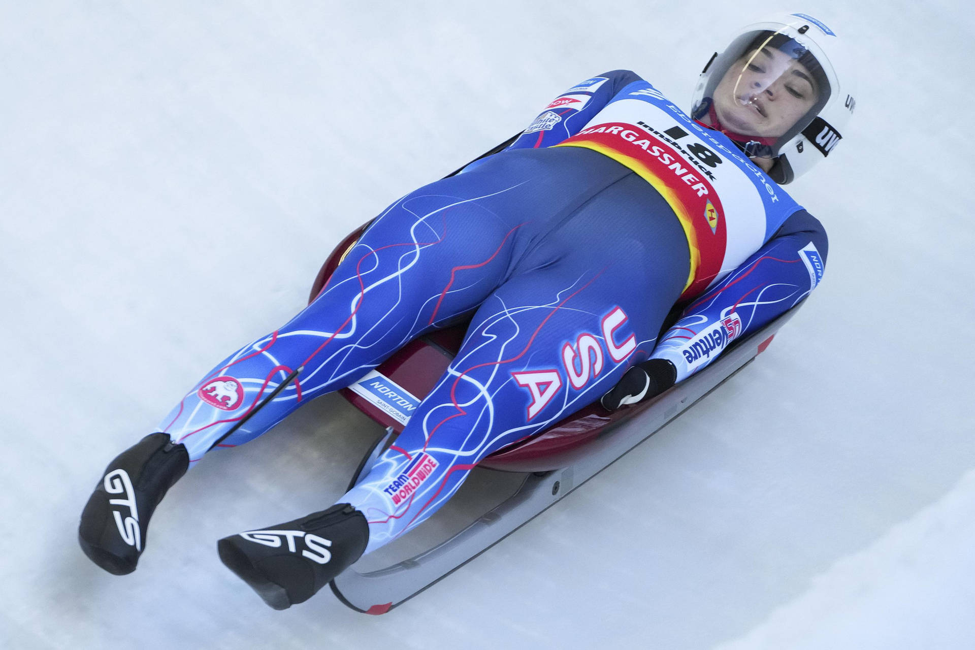 Summer Britcher At The Luge World Cup