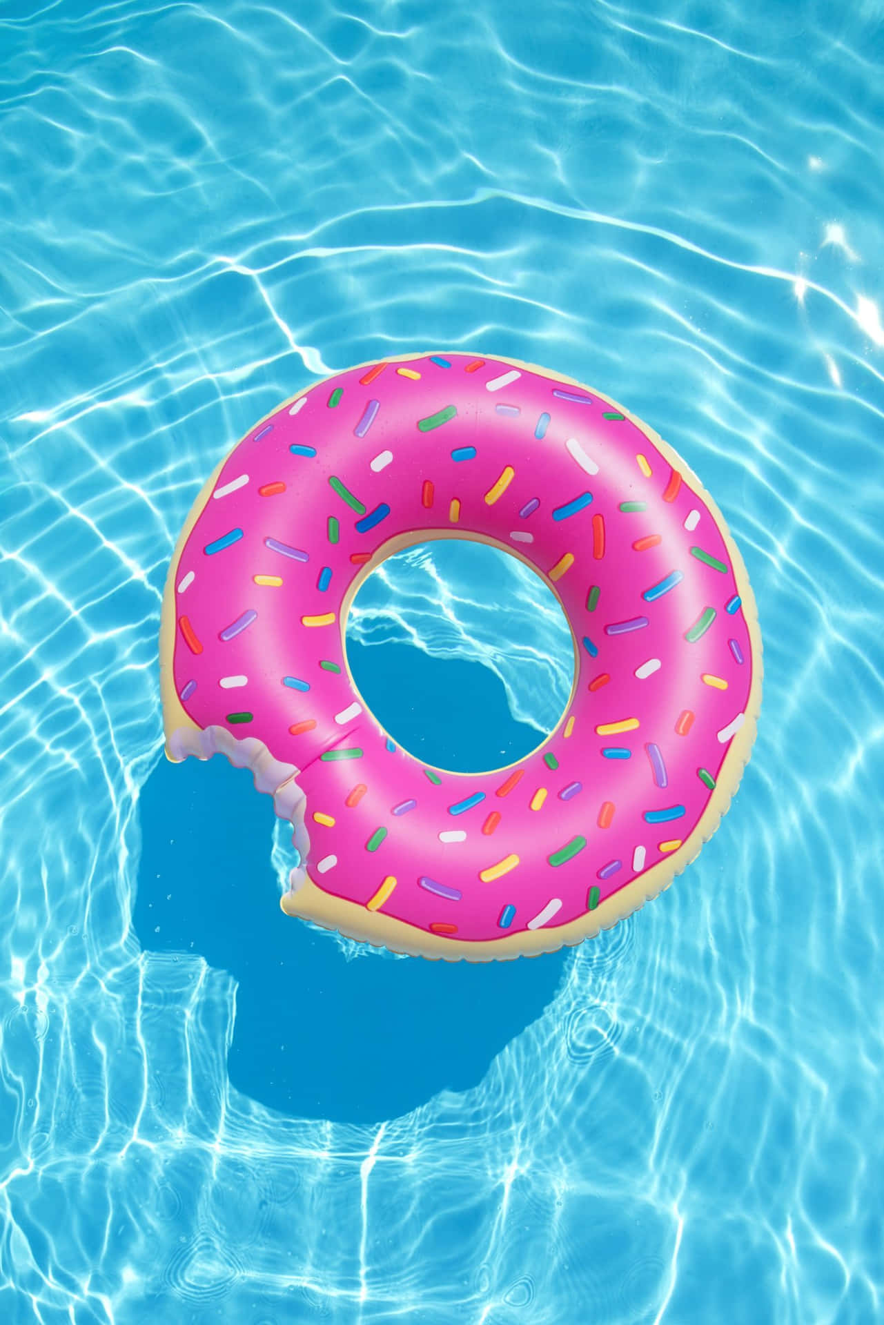 Summer Fun Doughnut Floatie