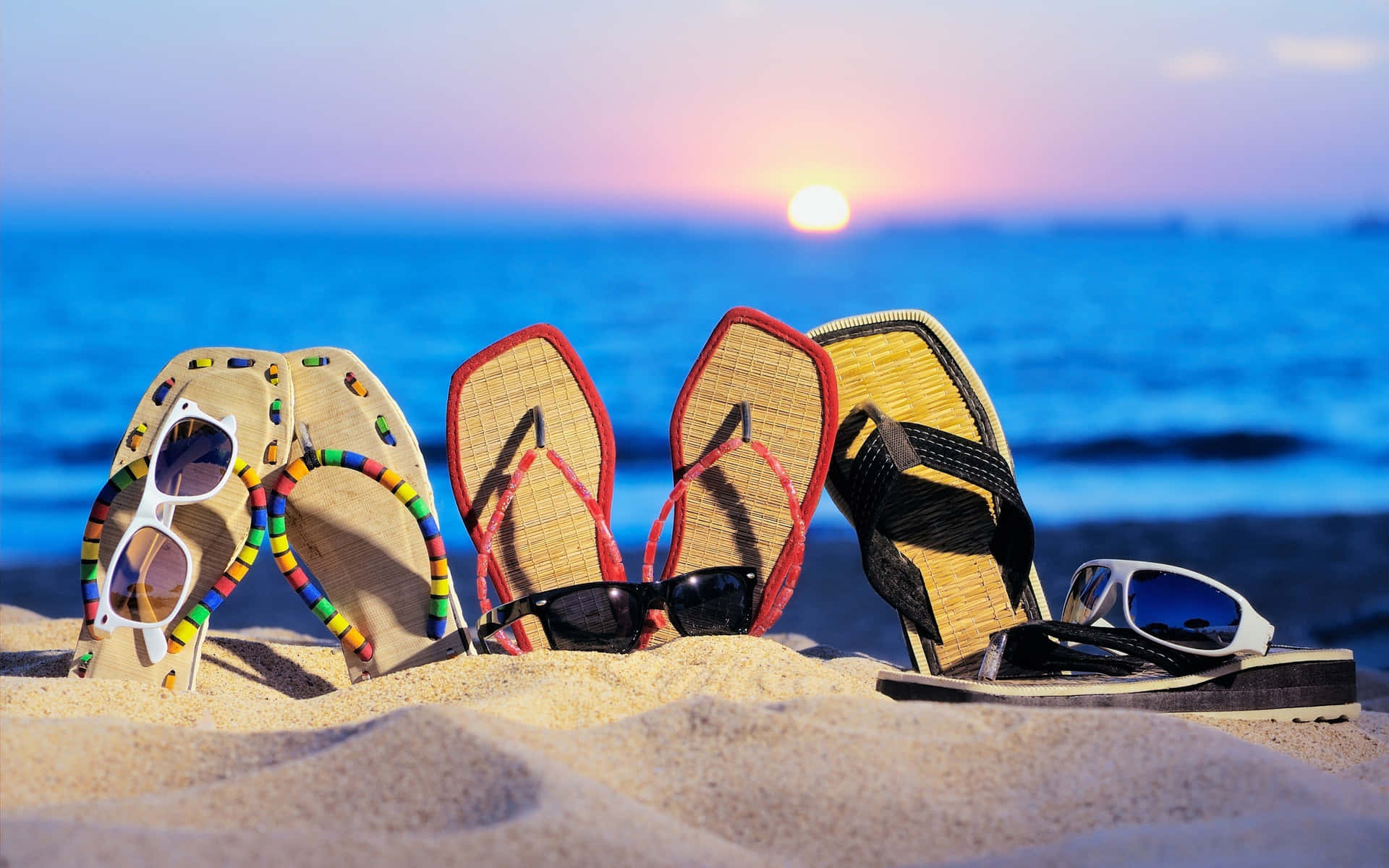 Summer Fun Flip Flops