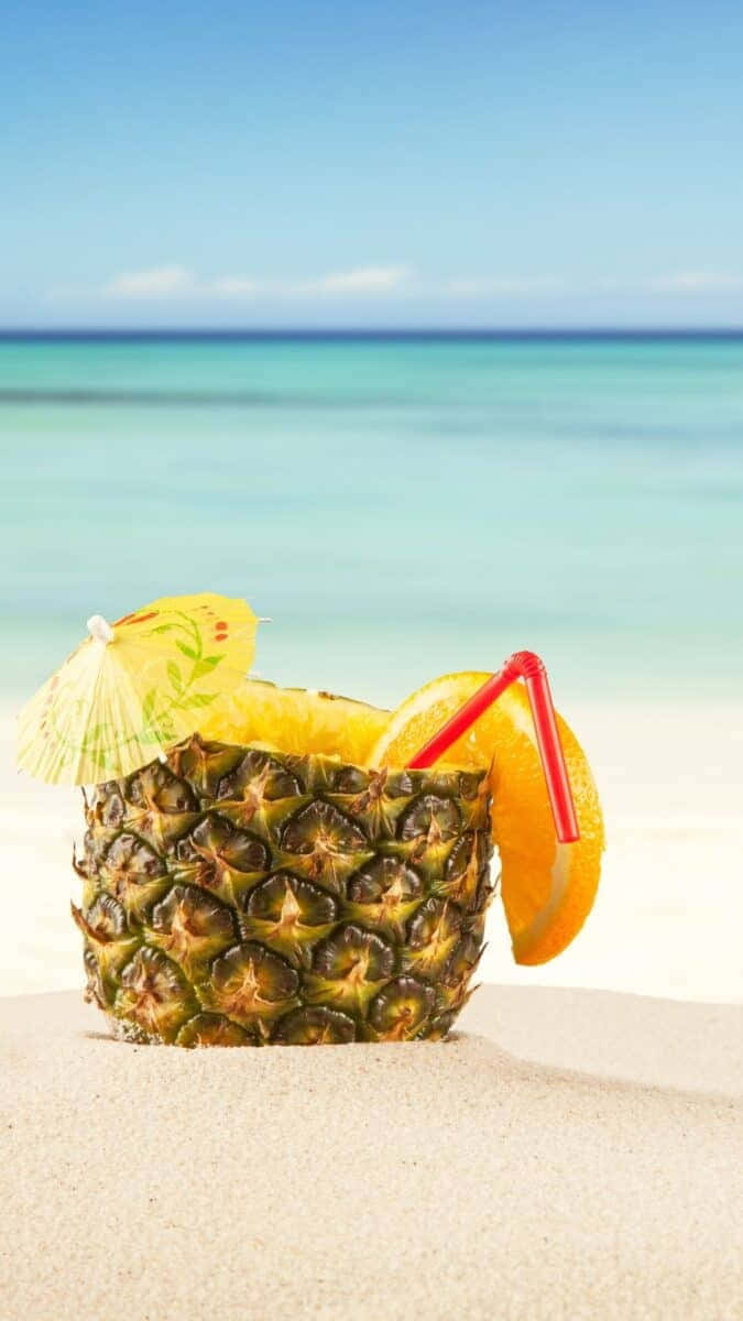 Summer Fun Pineapple Drink