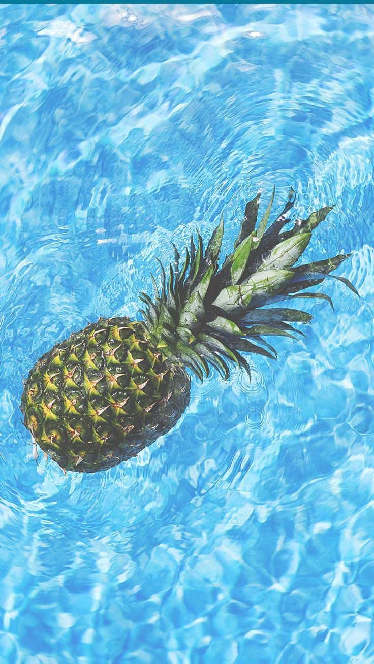 Summer Fun Pineapple In A Pool