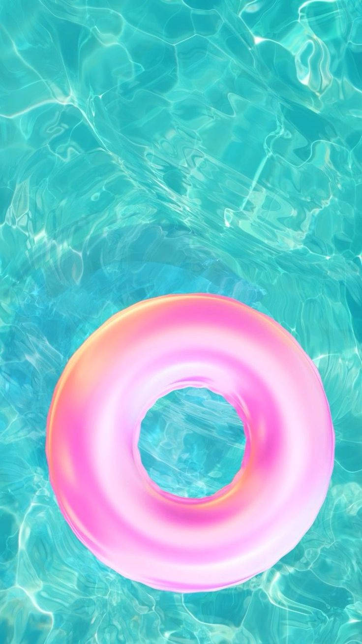 Summer Iphone Pink Inflatable