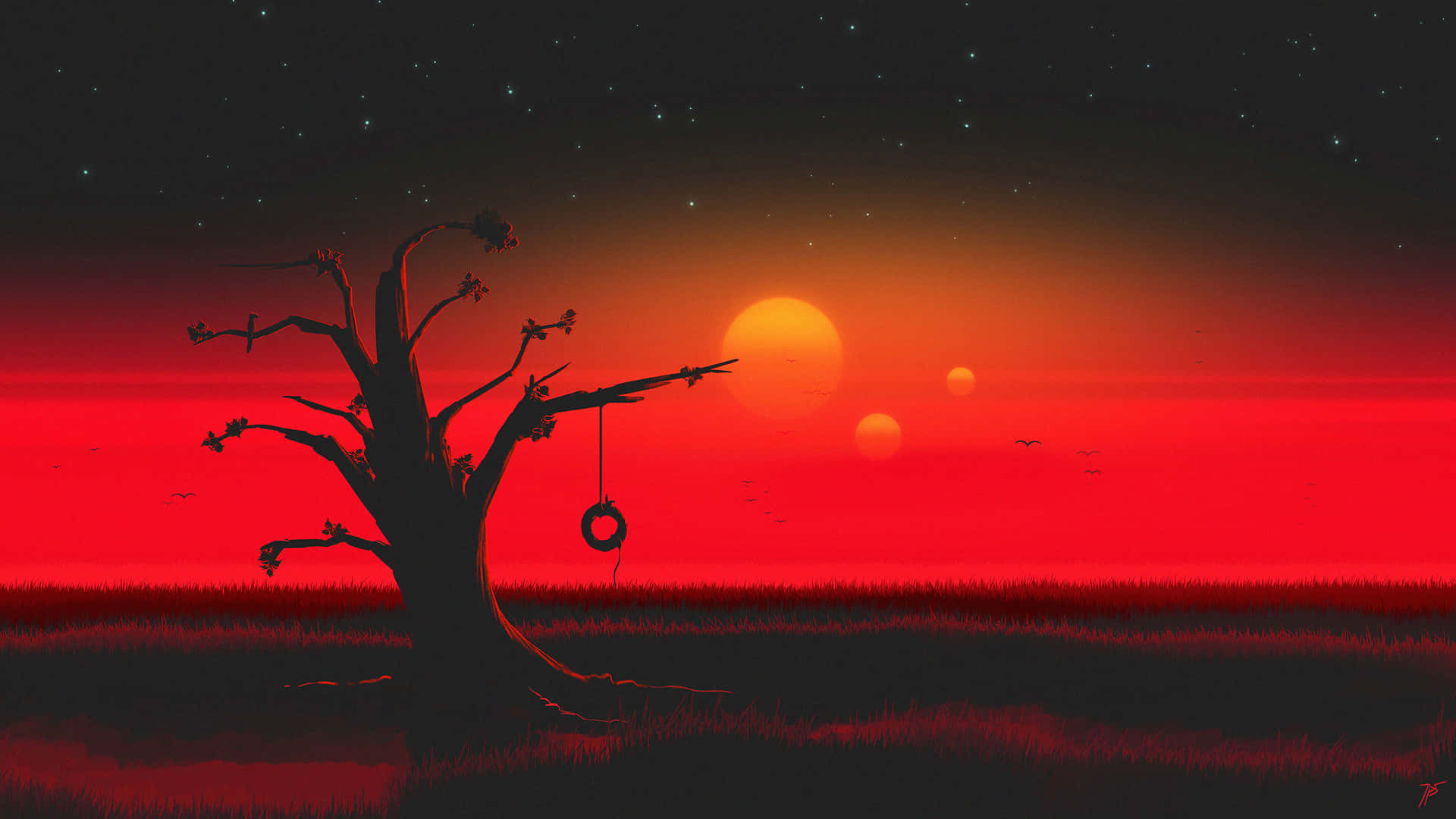 Summer Is Almost Gone Background