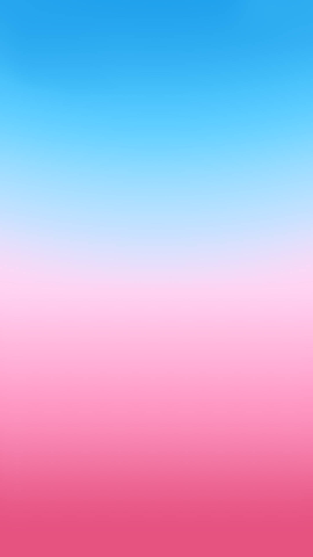 Summer Pink Blue Gradient Oppo A5s Background