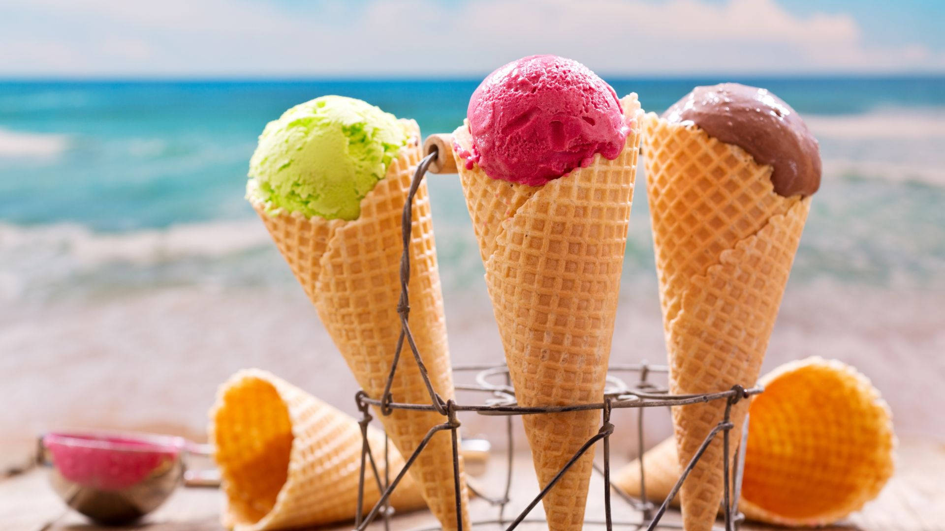 Summer Season Ice Creams