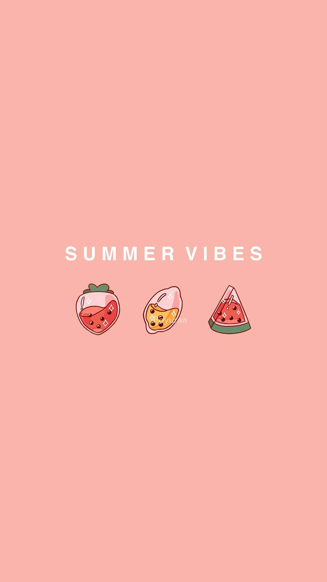 Summer Vibes - Ipad Wallpaper Background