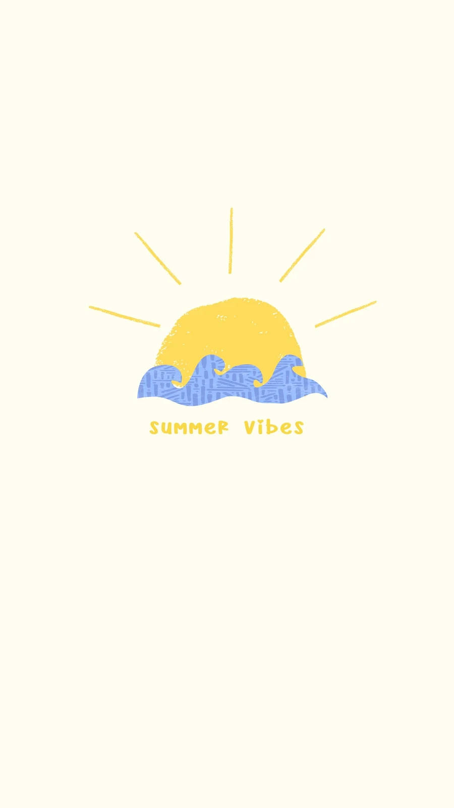 Summer Vibes Sunset Summer Iphone