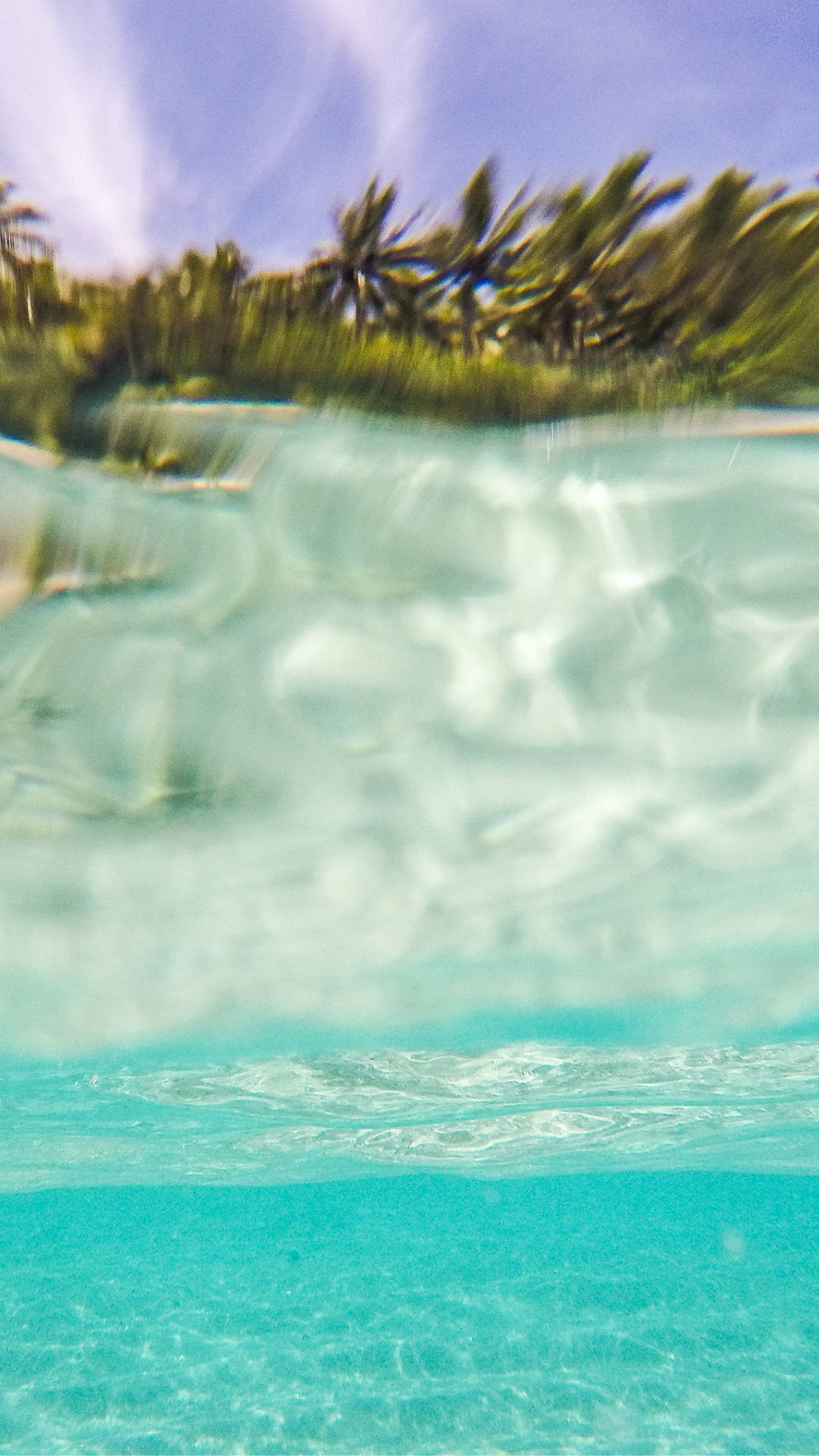 Summer Vibes Underwater Background