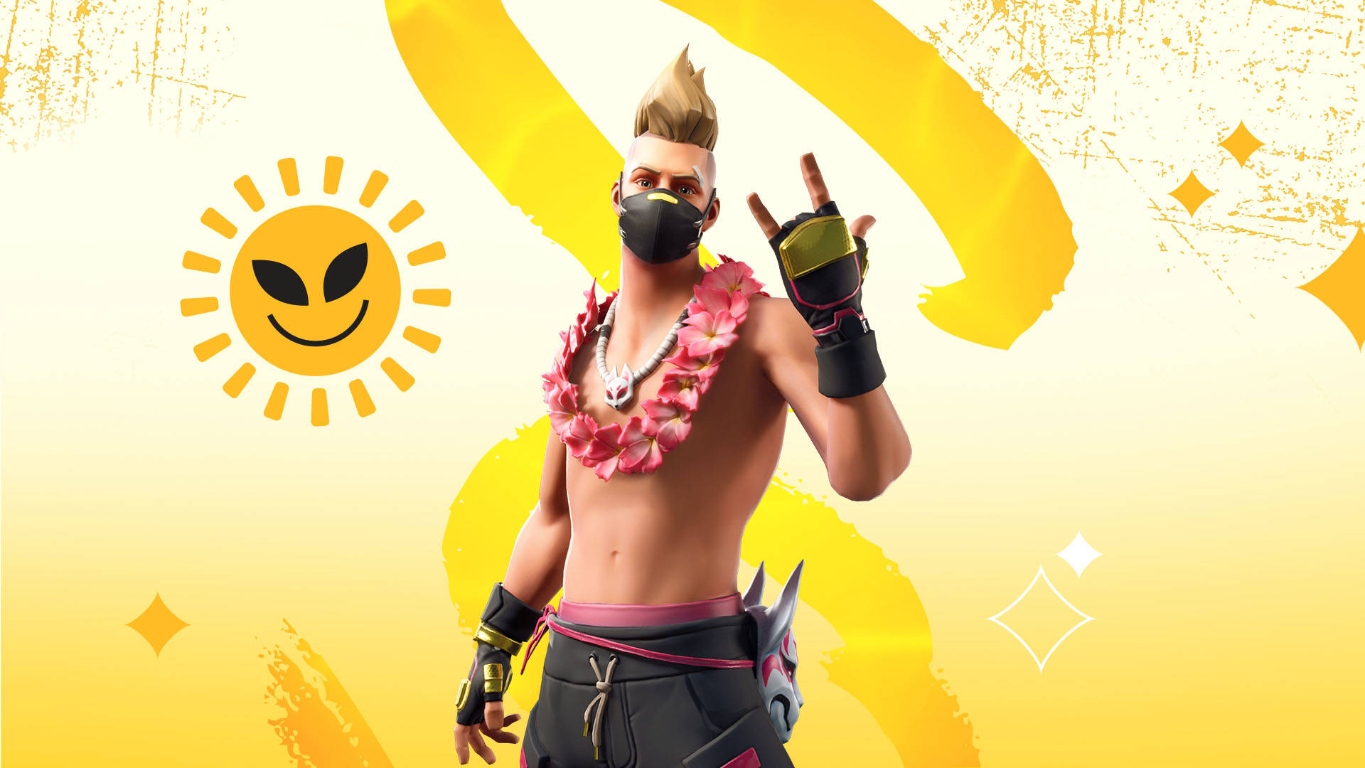Summer Vibes With Drift - Fortnite Battle Royale Background