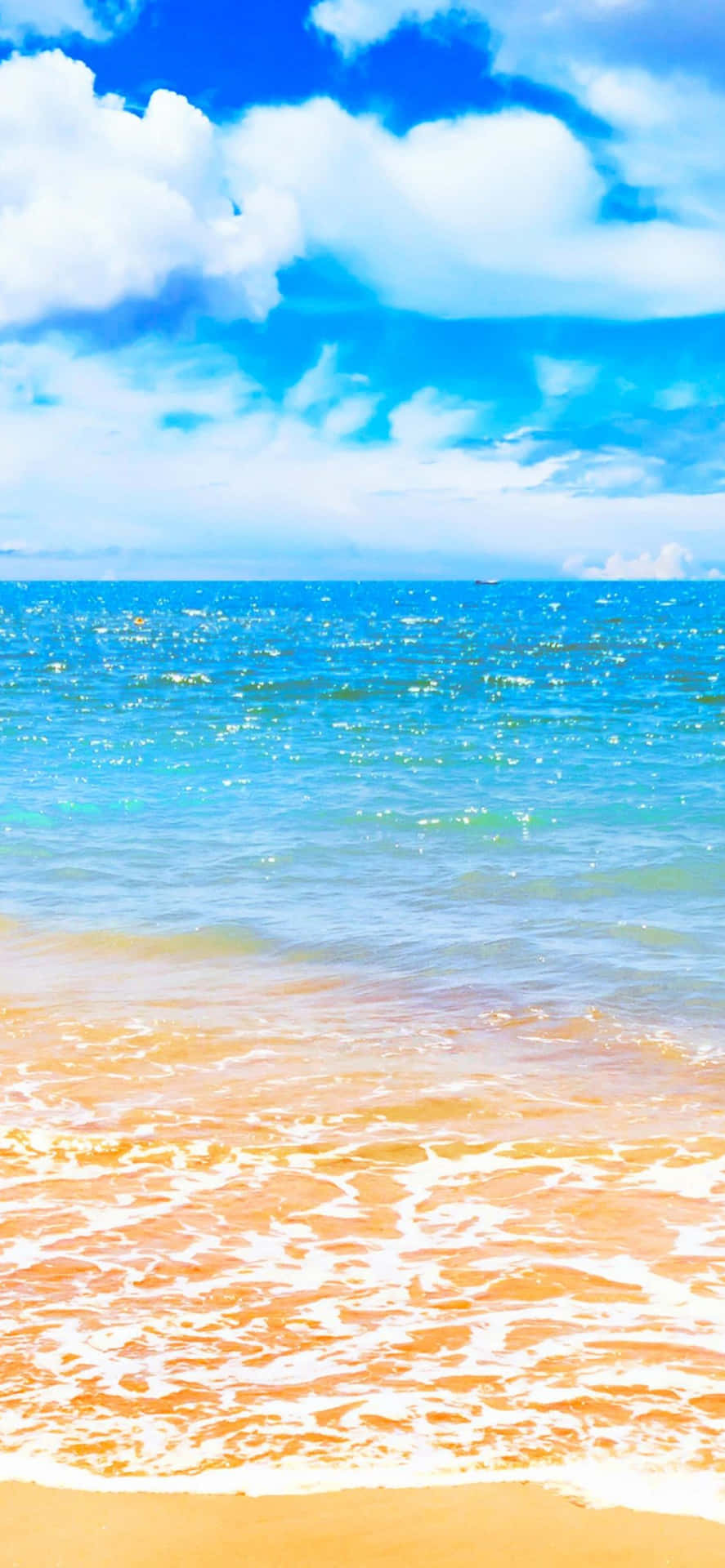 Summertime - Enjoying The Outdoors Background