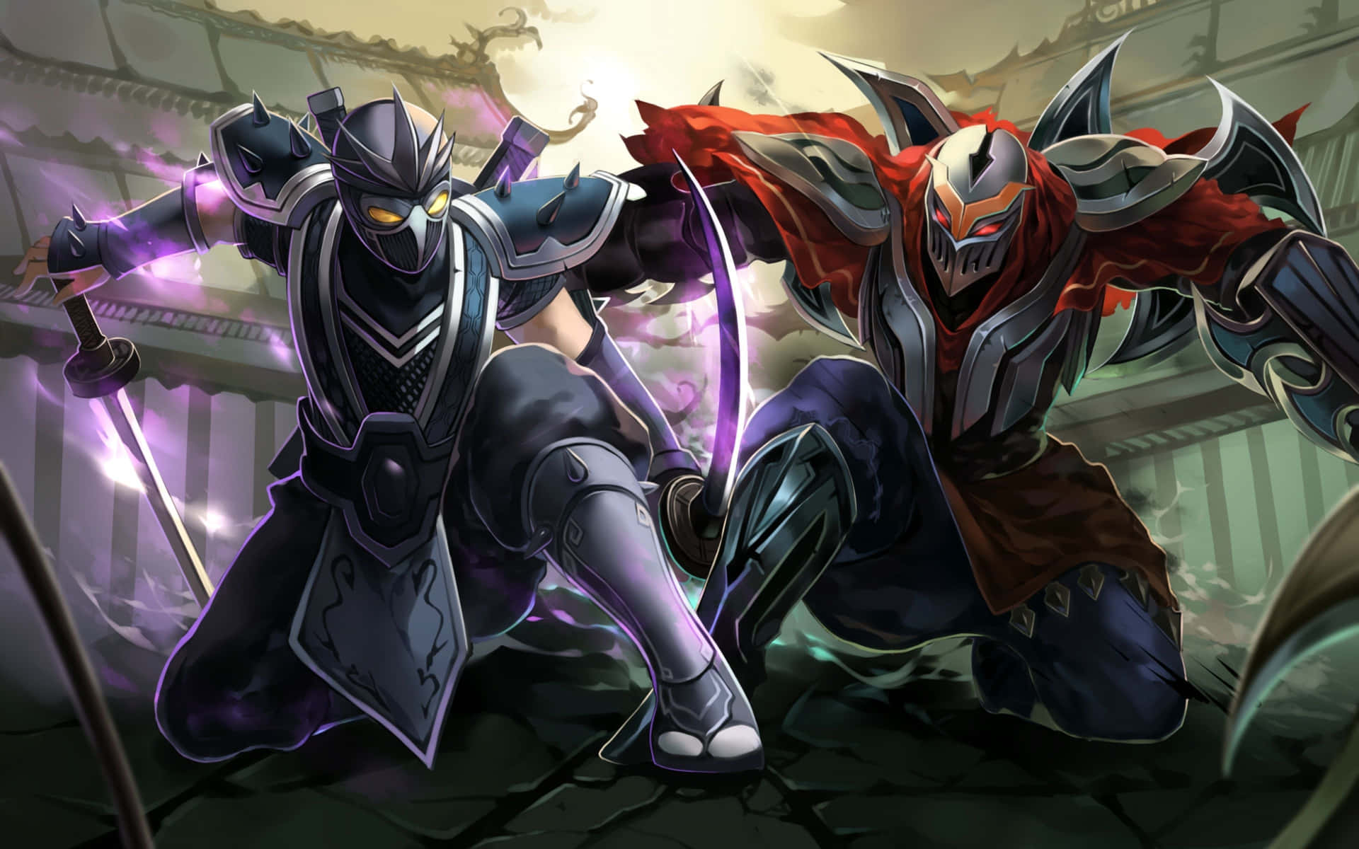Summon Your Courage And Join The Adventures Of League Of Legends.