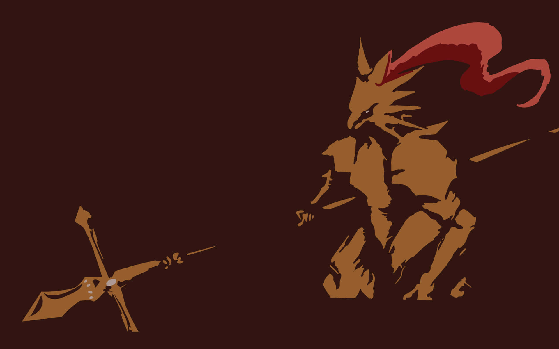Summoning Strength From The Sun - Dark Souls Solaire Background