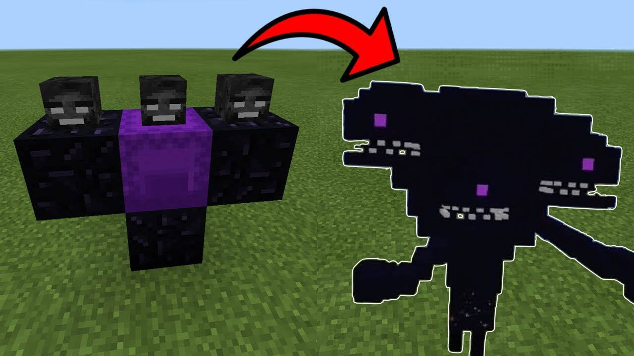 Summoning The Black Wither Storm Background