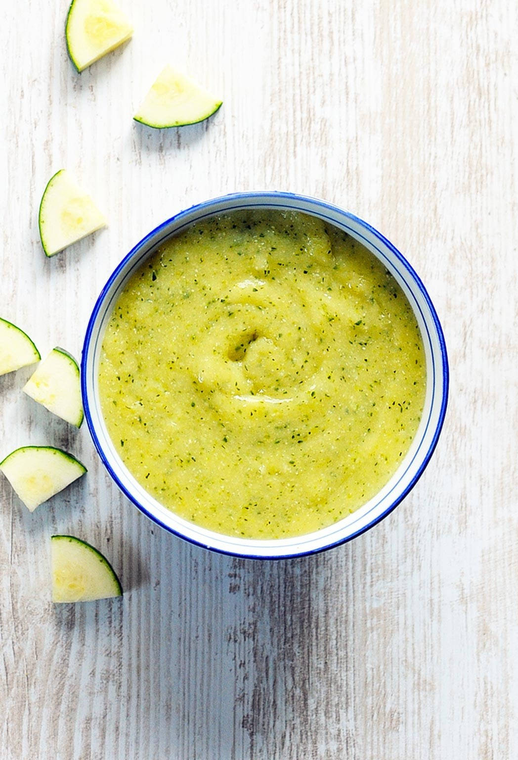 Sumptuous Creamy Asparagus Polenta Background