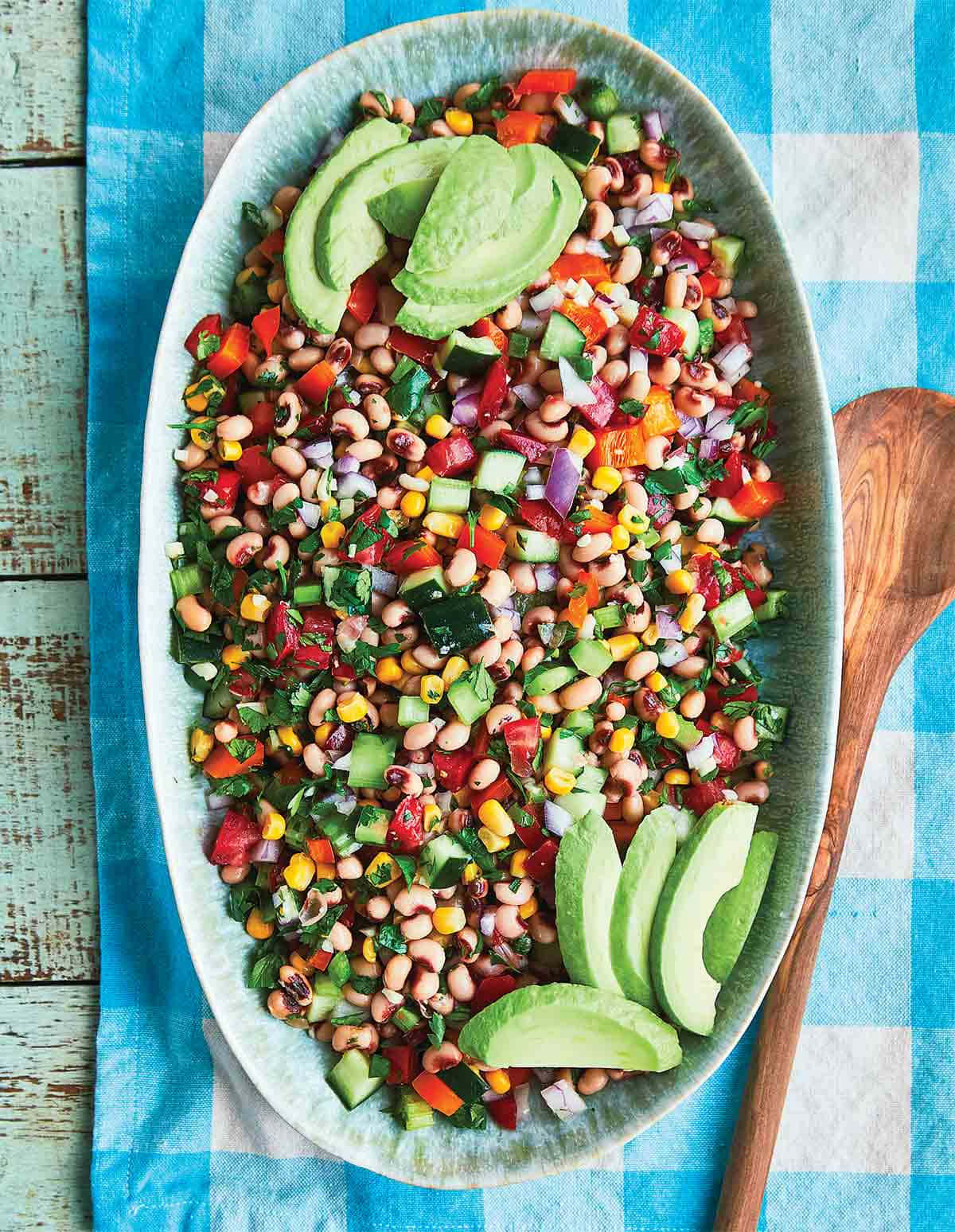 Sumptuous Dish On Oval Plate