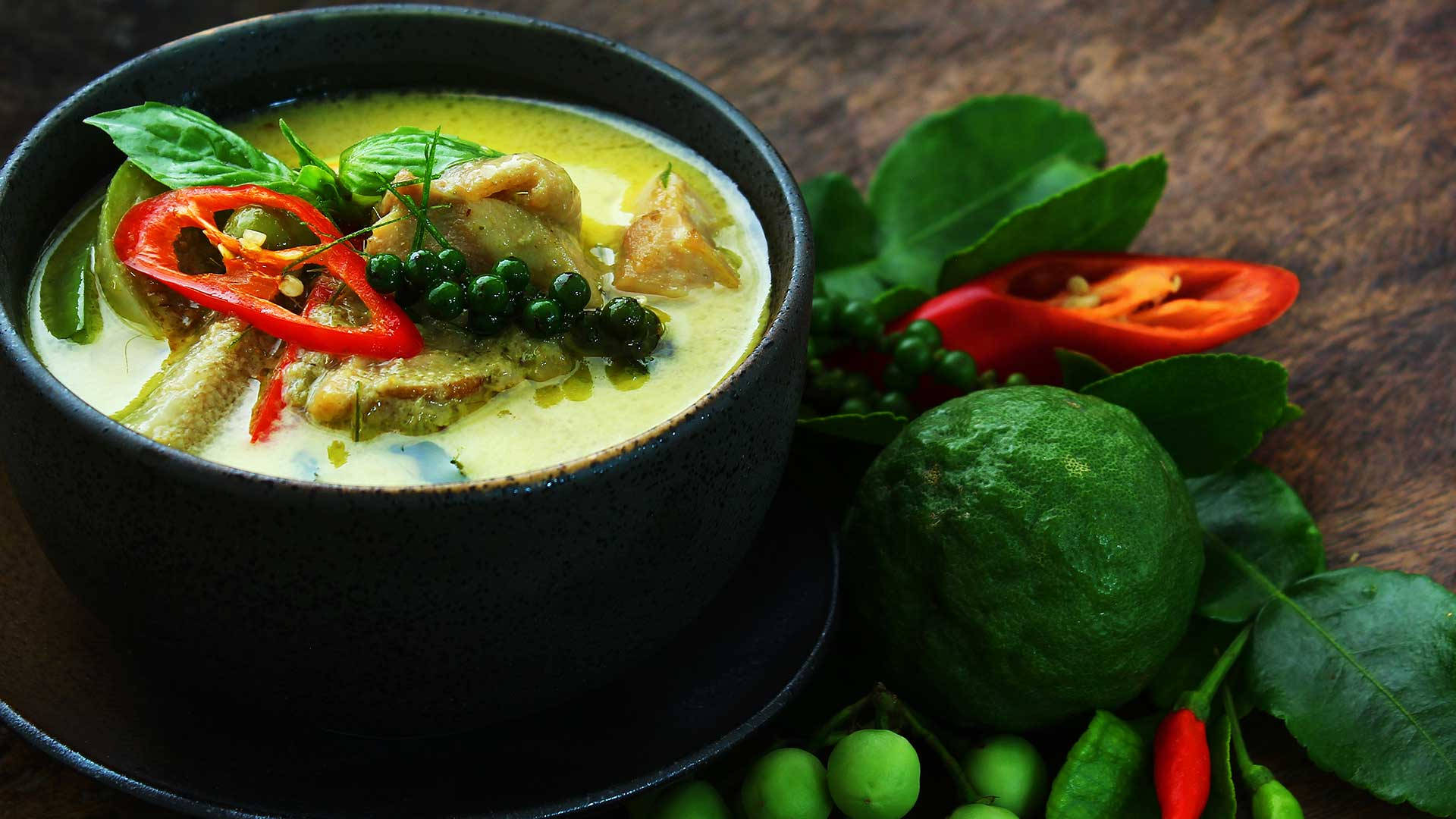 Sumptuous Green Thai Curry - Gaeng Khiao Wan