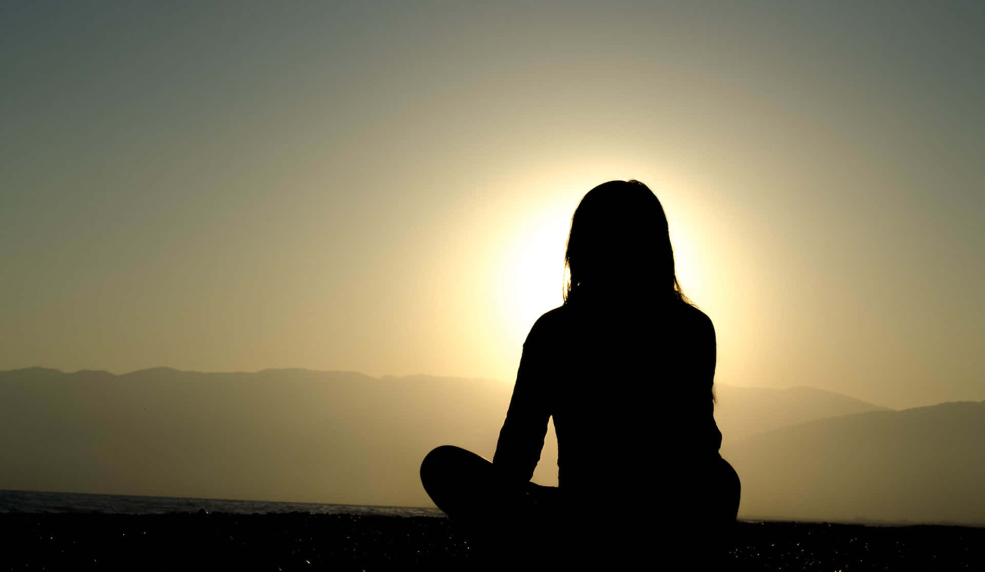 Sun And Mindfulness Background