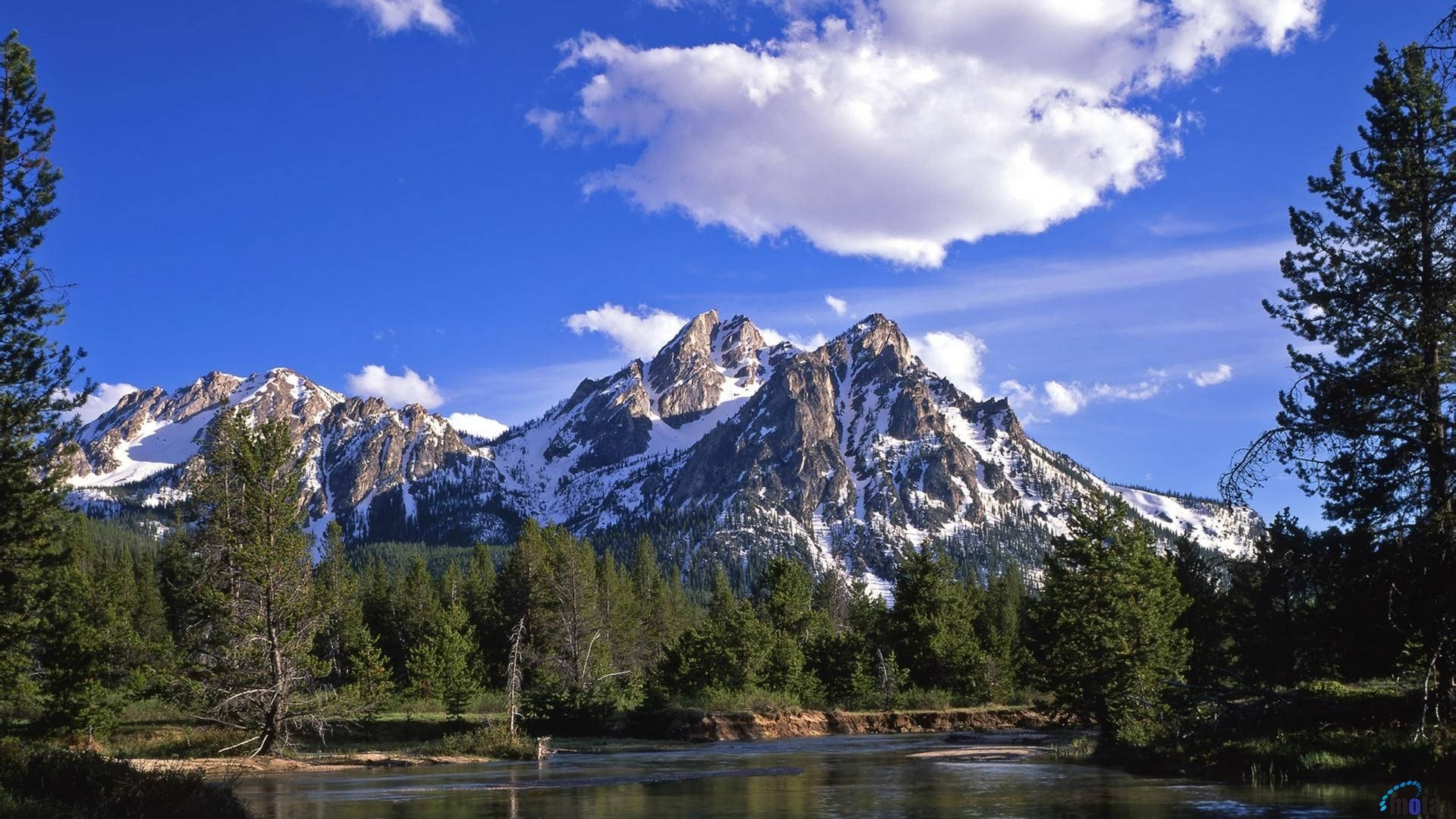 Sun Valley Idaho Background