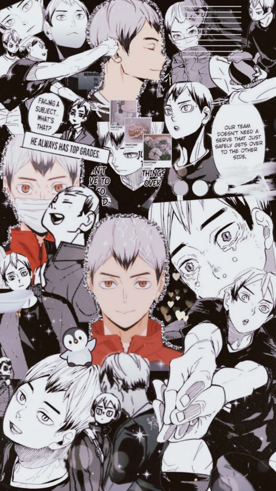 Suna Rintarou - A Green-haired Boy With A Big Adventure Background