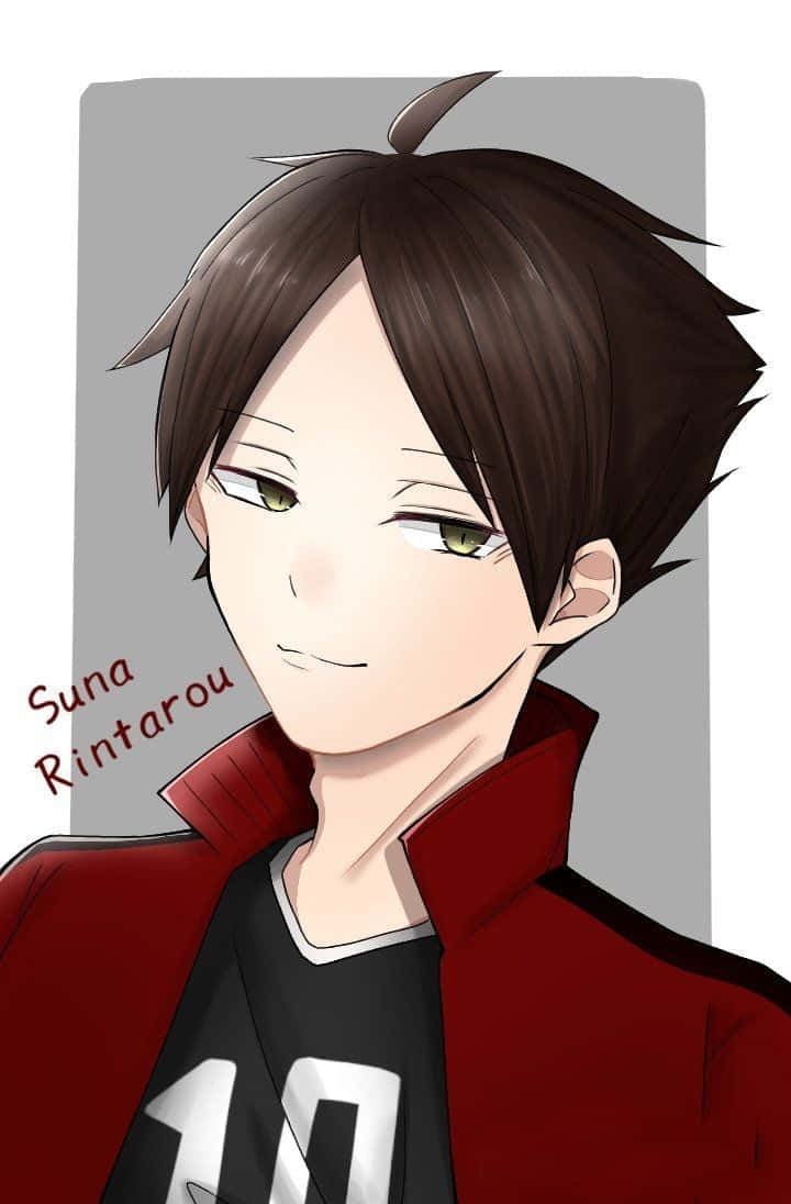 Suna Rintarou Digital Fan Art Background