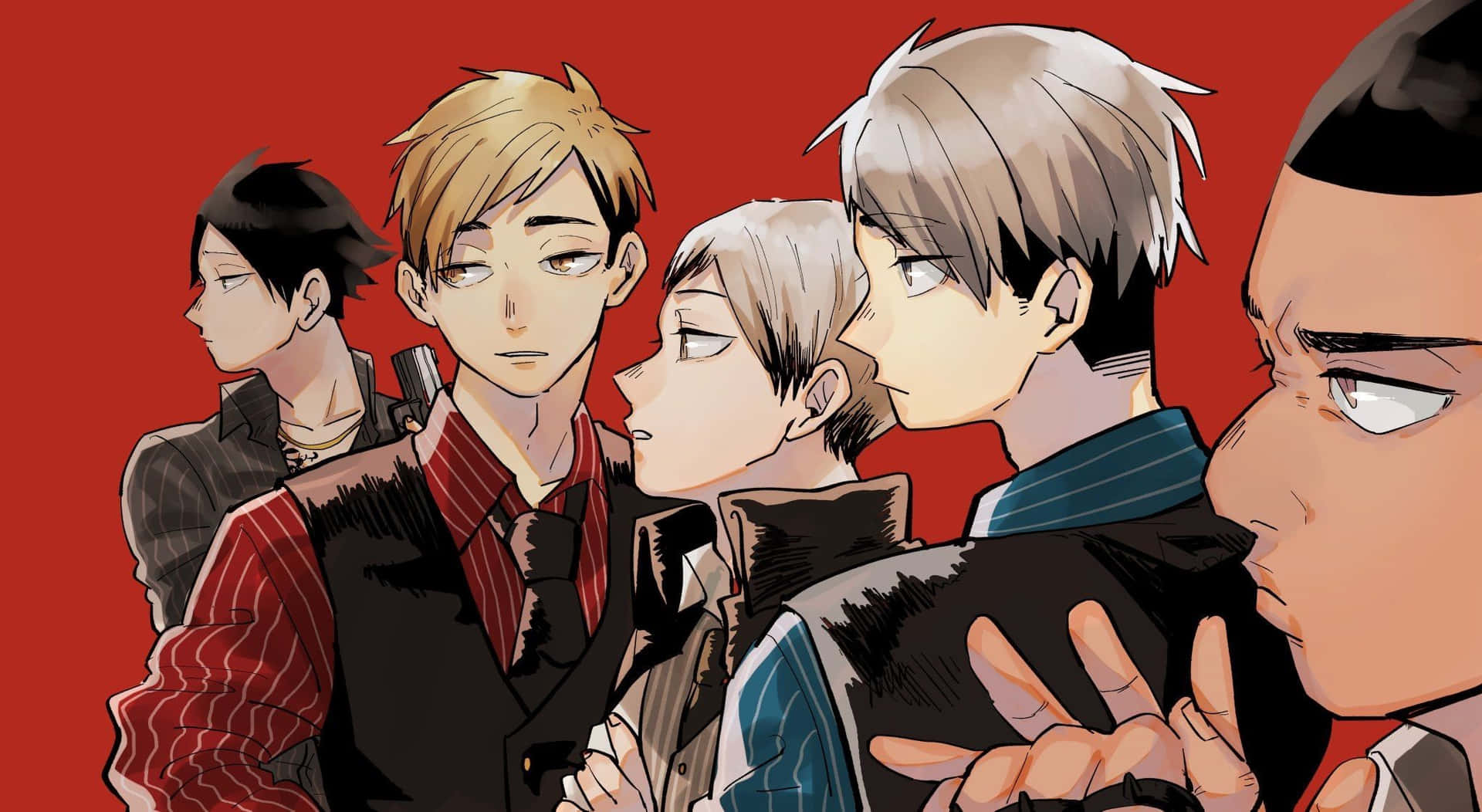 Suna Rintarou Representing Japan At The Olympics Background