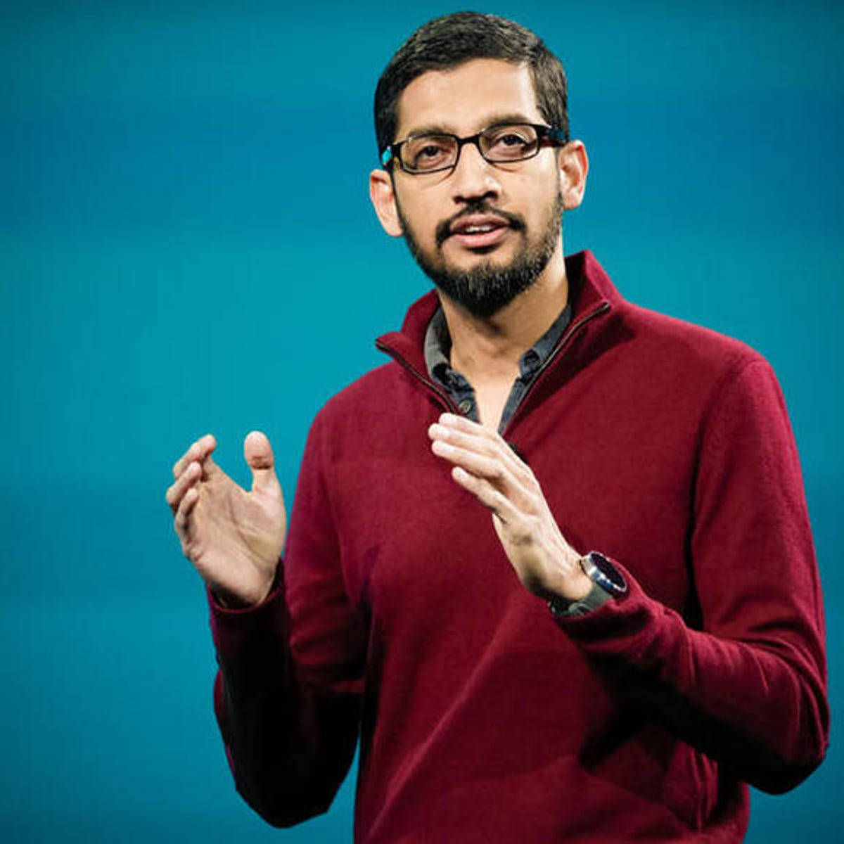 Sundar Pichai Google Ceo Mentor