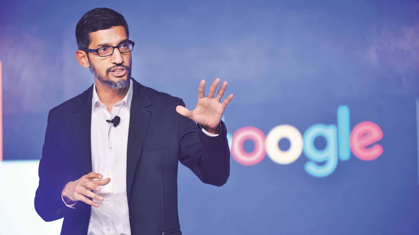 Sundar Pichai Highest Paid Ceo