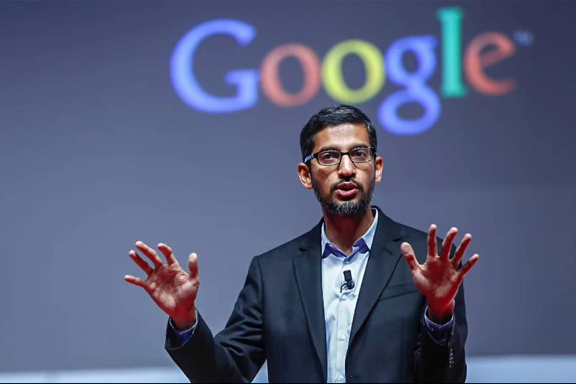 Sundar Pichai Indian-american Business Executive Background