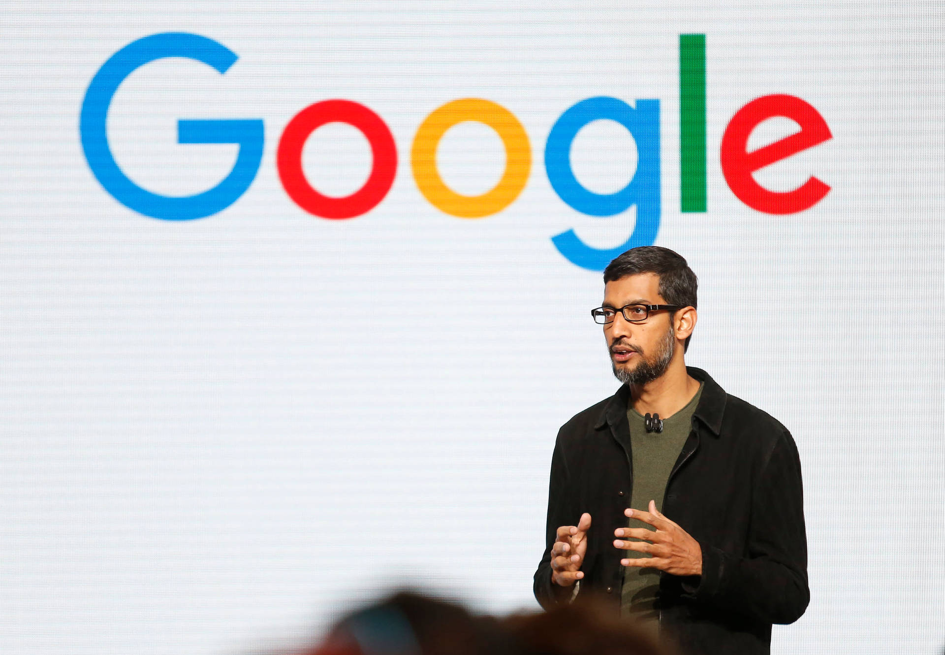 Sundar Pichai Influential Individual Background