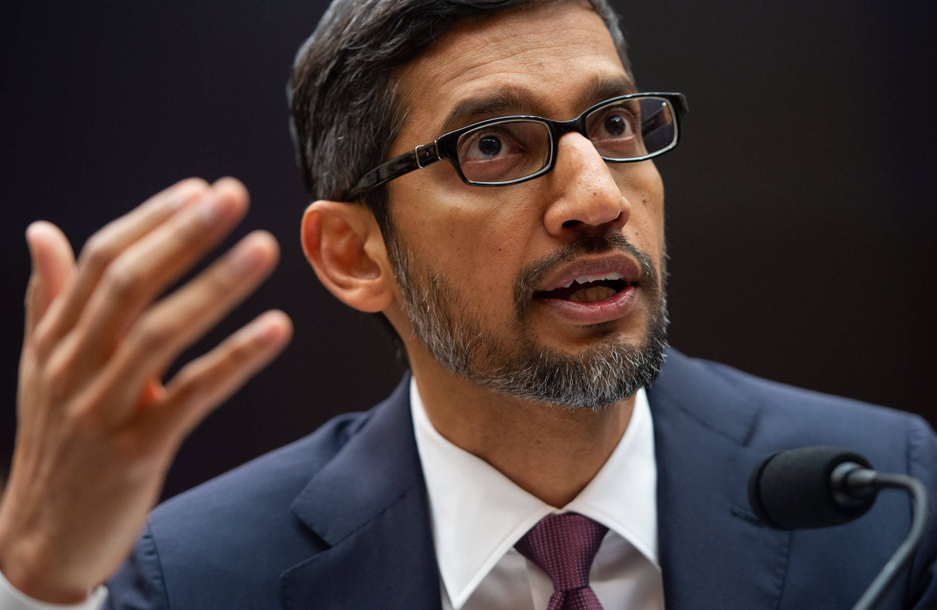 Sundar Pichai Testifying Before The House Judiciary Committee