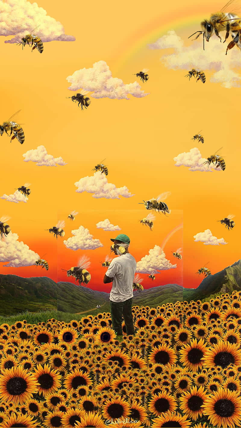 Sunflower Field Tyler The Creator Pfp
