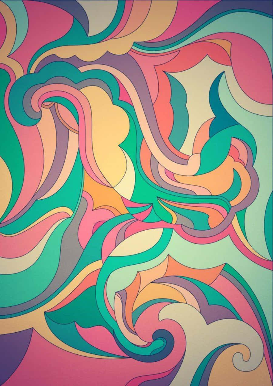 Sunglasses, Denim And Retro Vibes Background