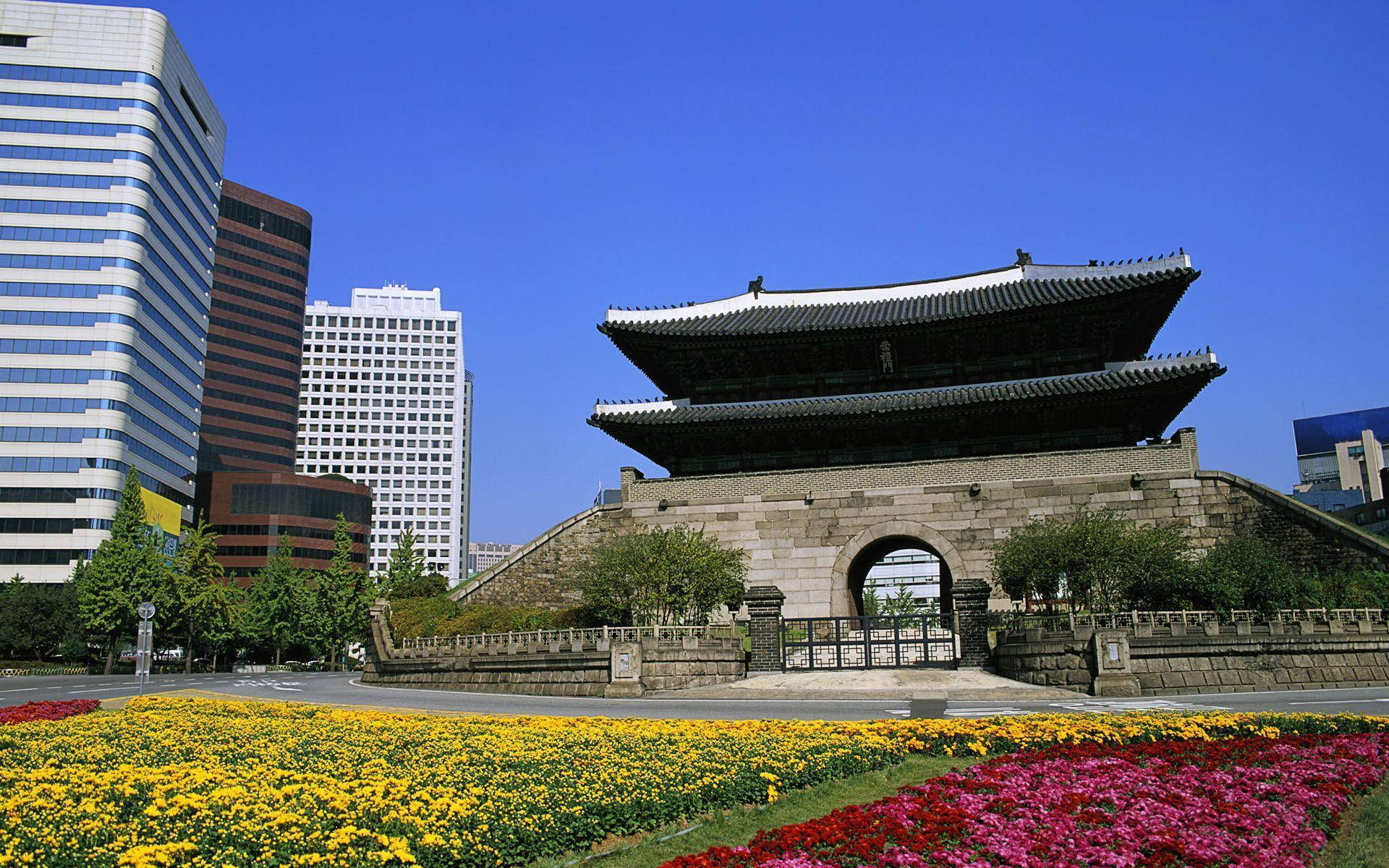 Sungnyemun Gate South Korea