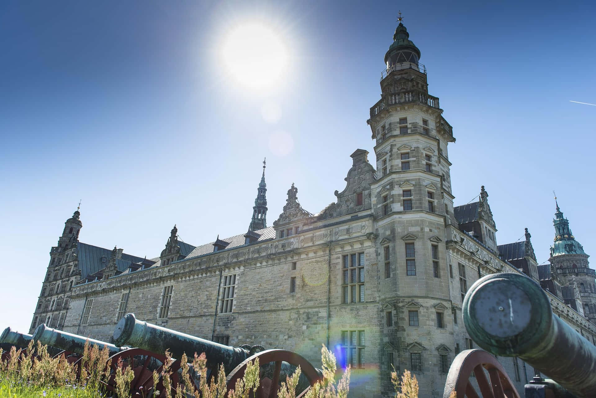 Sunlight In Kronborg Castle