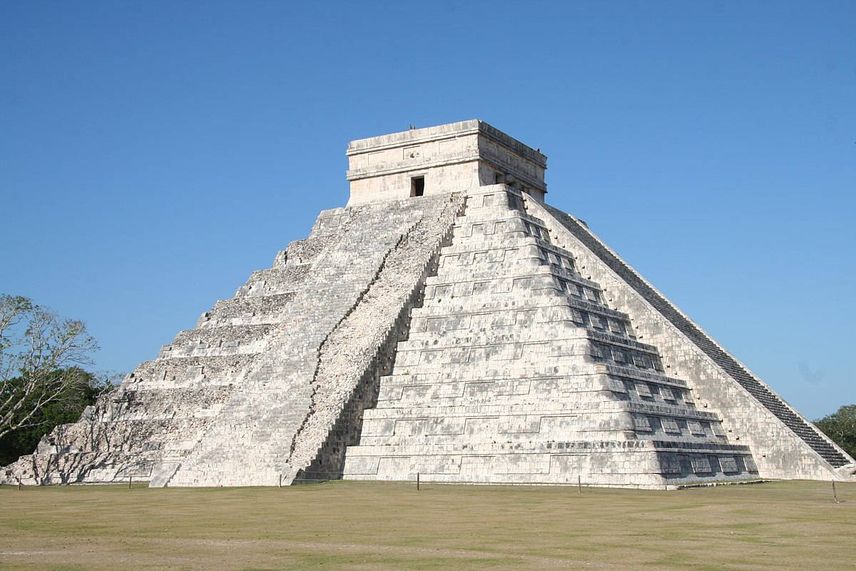 Sunny Day At Chichen Itza