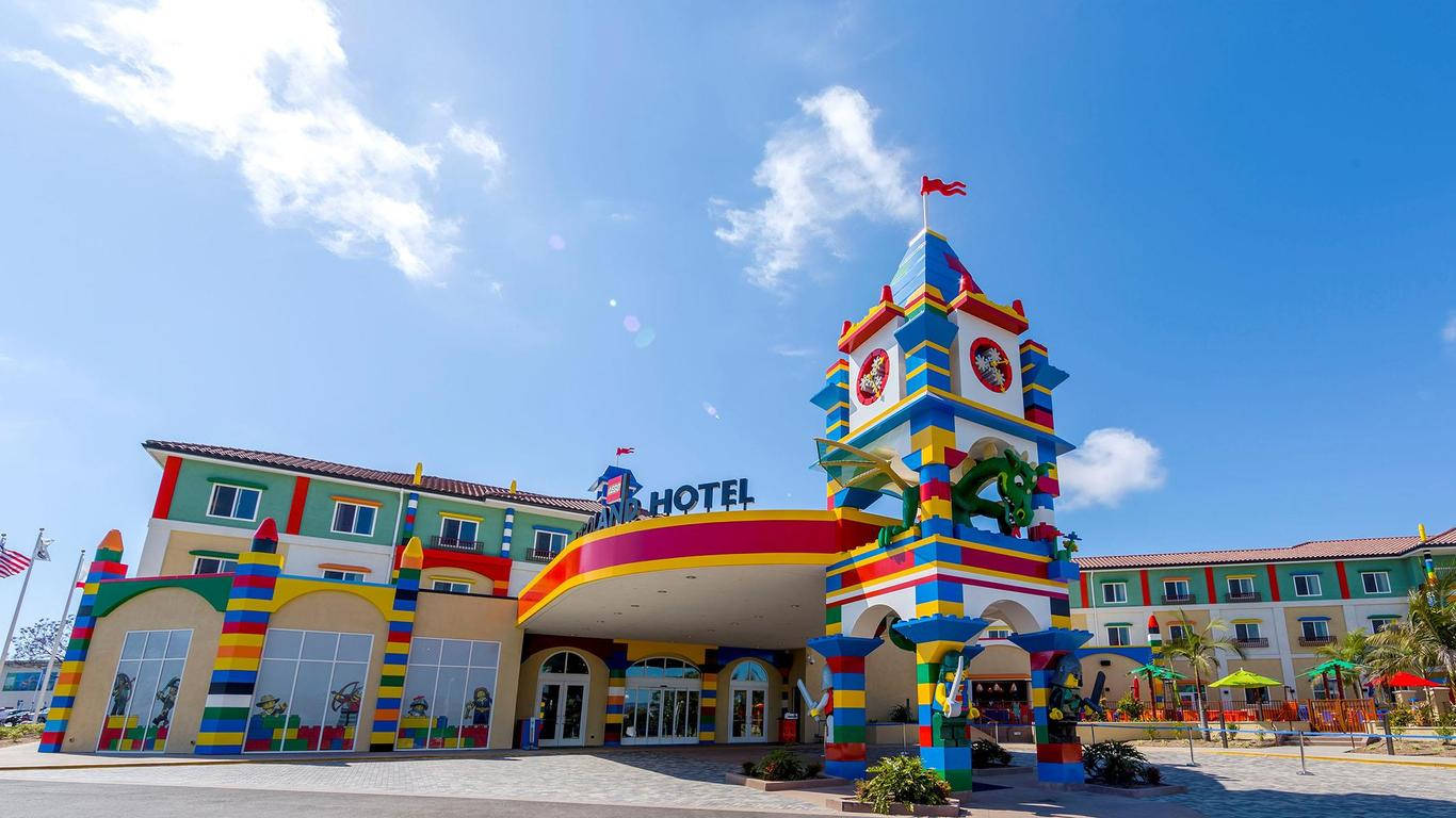 Sunny Day At Legoland Hotel