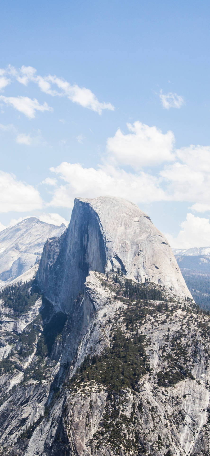 Sunny Day At Yosemite Iphone Background