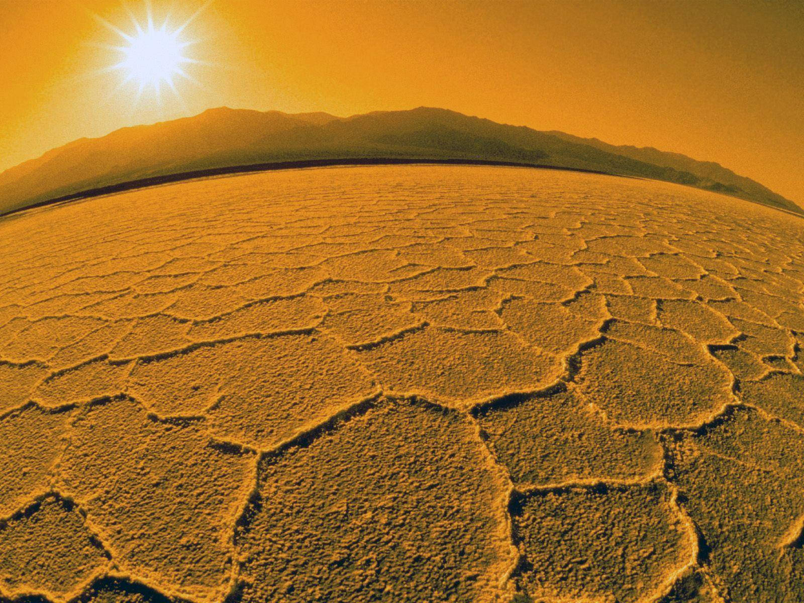 Sunny Day Death Valley Background