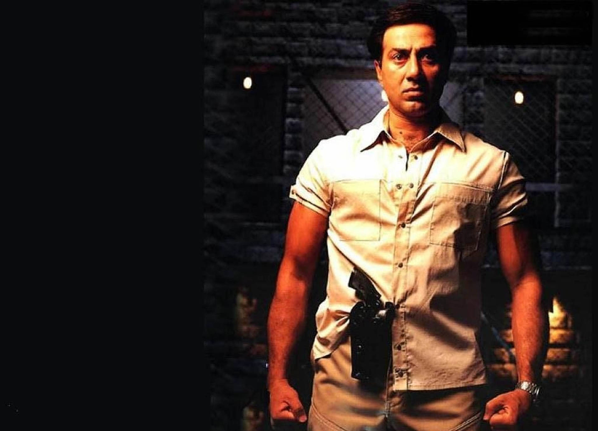 Sunny Deol Action Star Background