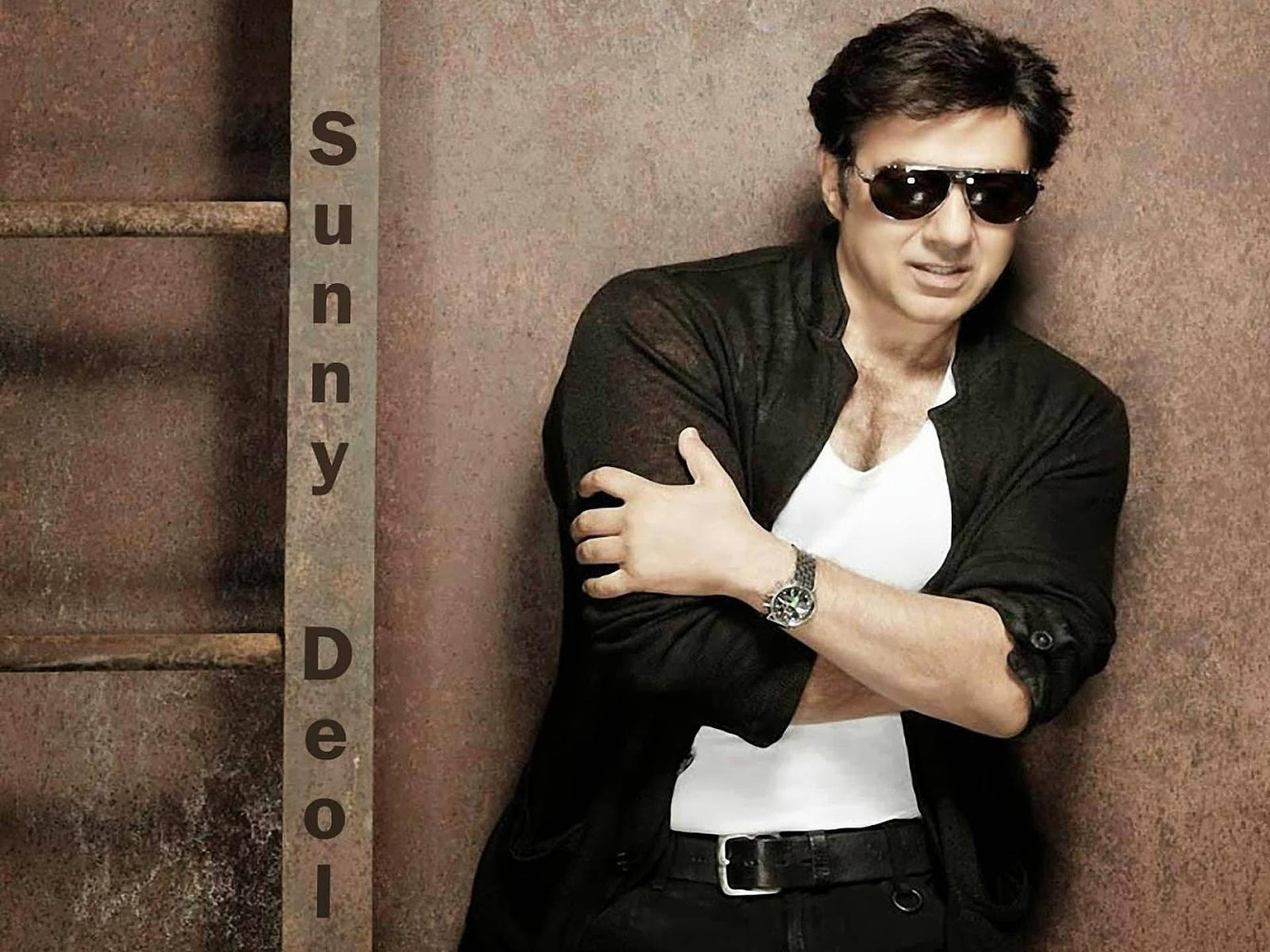 Sunny Deol Classy Outfit Background