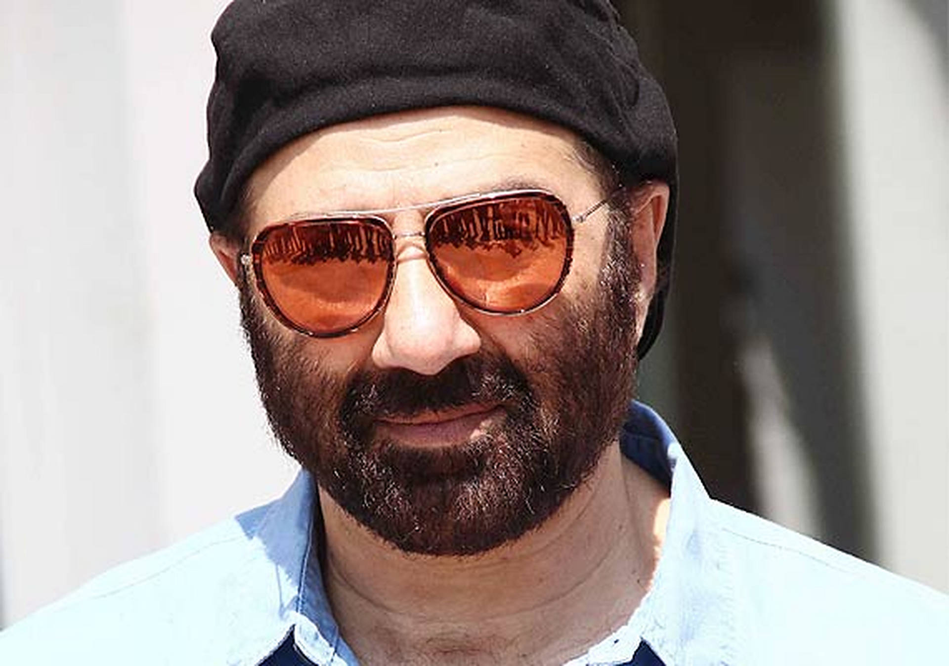 Sunny Deol Close-up Background