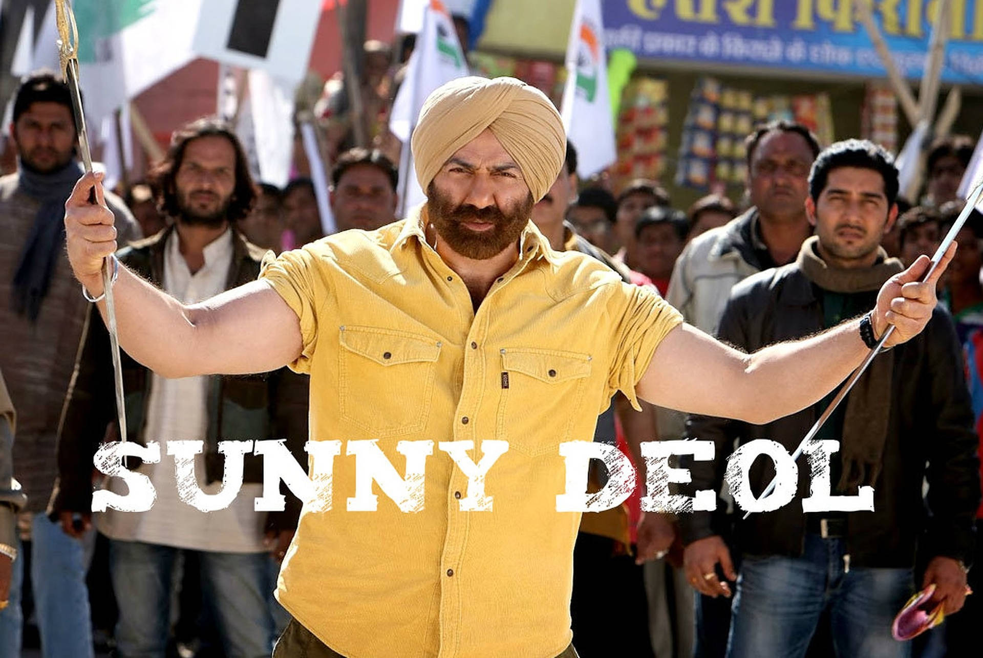 Sunny Deol Indian Actor Background