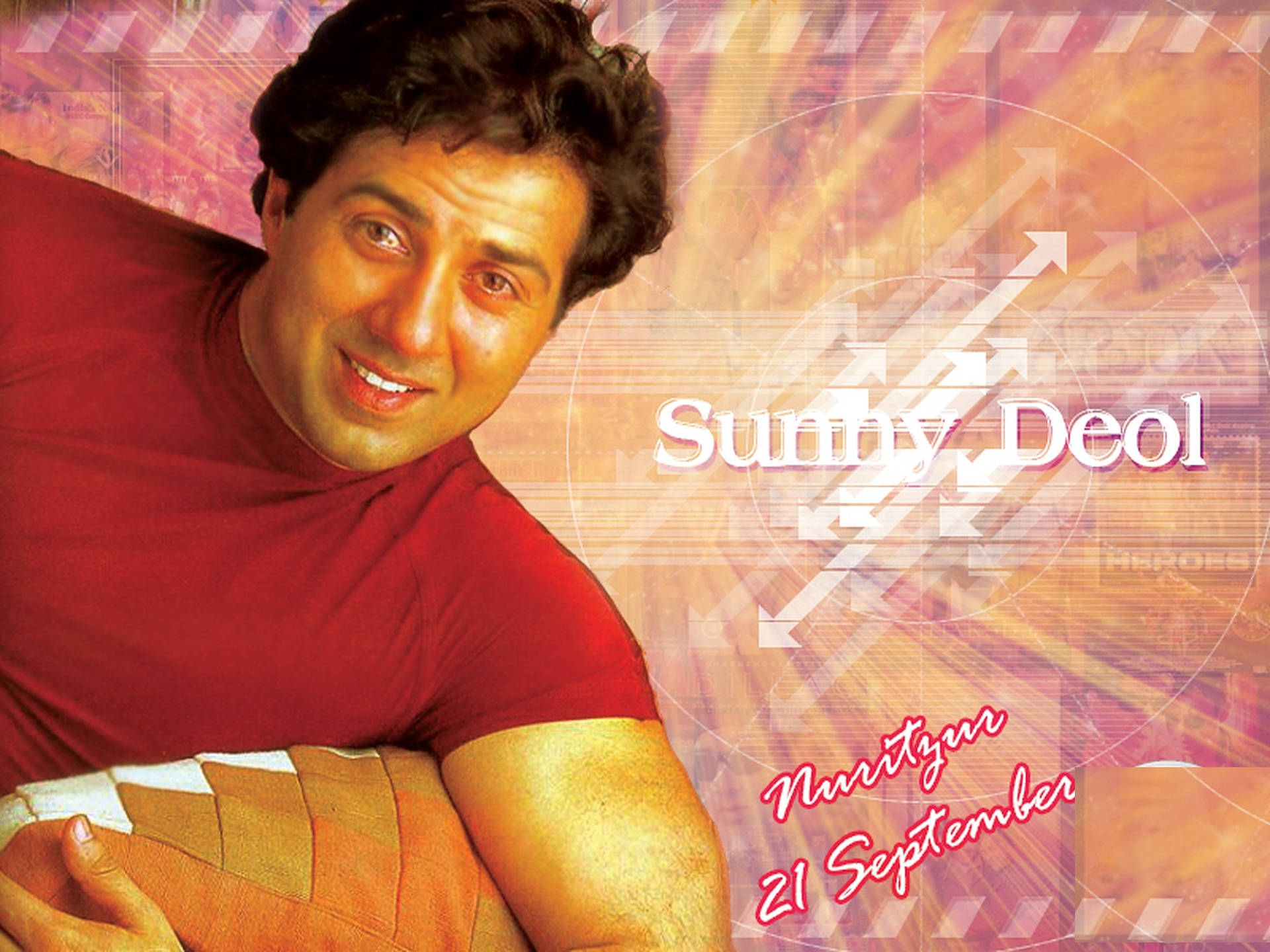 Sunny Deol Retro Pop Art