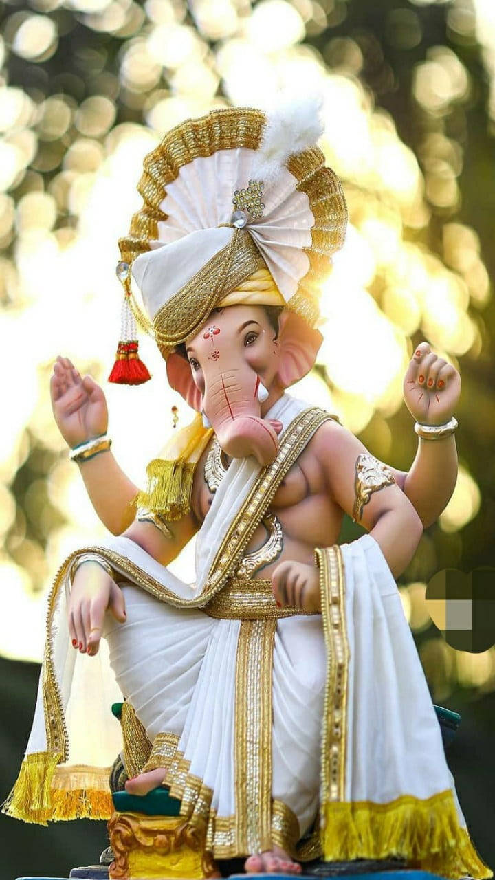 Sunny Ganesh Mobile Background