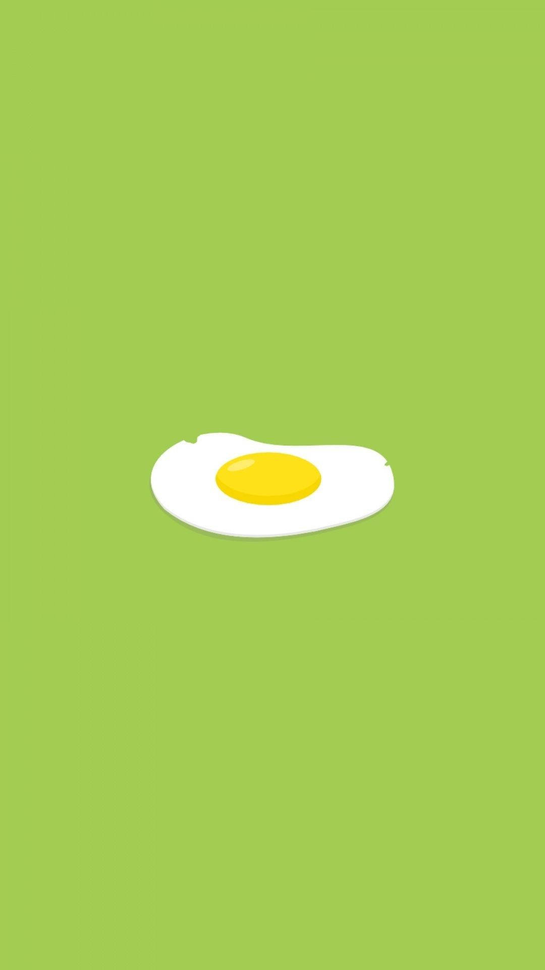 Sunny Side Up Simple Iphone Background