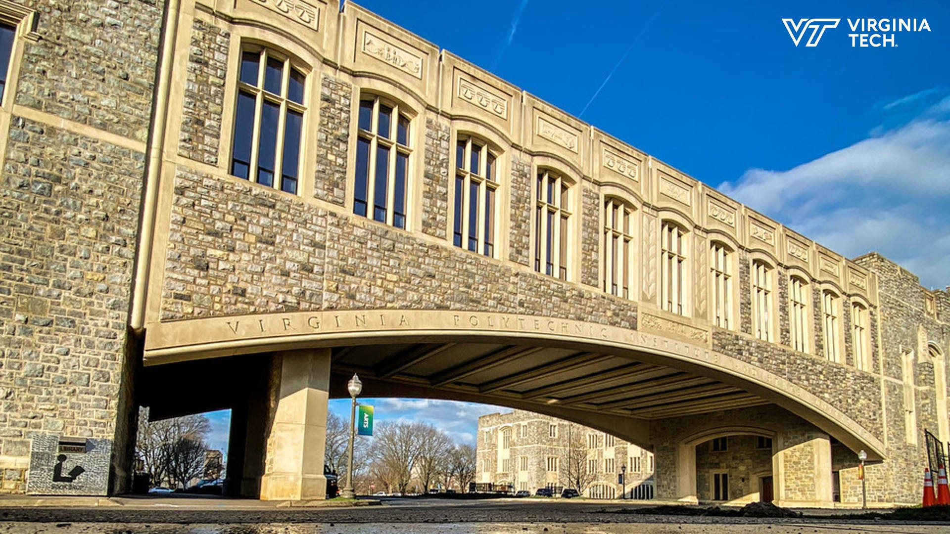 Sunny Torgersen Hall Virginia Tech